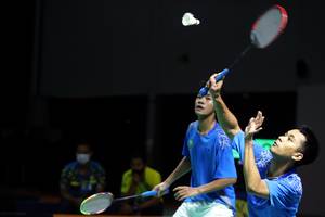 Muhammad Fadel Illyasa Duni/Yahya Raska Ananda Suprianto (Djarum Badminton)