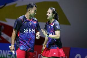 Rehan Naufal Kusharjanto/Lisa Ayu Kusumawati (Djarum Badminton)