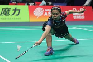 Gregoria Mariska Tunjung (Humas PP PBSI)