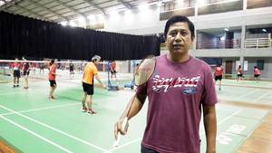 Asisten pelatih ganda campuran Indonesia, Nova Widianto. (Foto: PP PBSI)