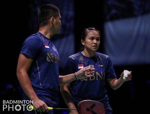 Praveen Jordan & Melati Daeva Oktavianti (Badminton Photo/Jnanesh Salian)
