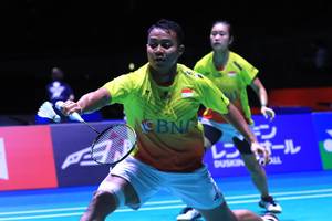 Rehan Naufal Kusharjanto/Lisa Ayu Kusumawati (Djarum Badminton)