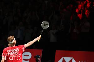 Anders Antonsen (Badminton Photo/Yves Lacroix)