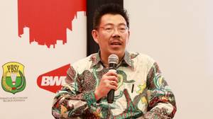 Kepala Bidang Hubungan Luar Negeri PP PBSI, Bambang Roedyanto. (Foto: PP PBSI)