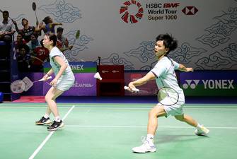 Arisa Higashino & Yuta Watanabe (Djarum Badminton)