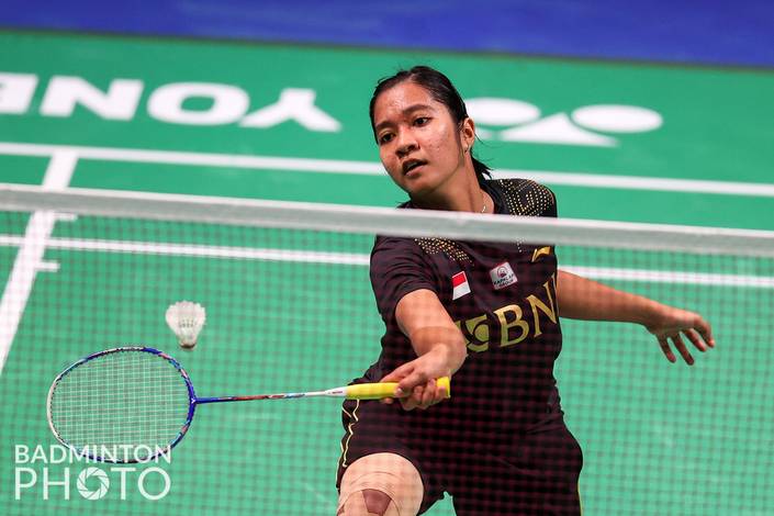 Ester Nurumi Tri Wardoyo (Badminton Photo/Yohan Nonotte)