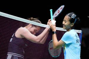 Ratchanok Intanon & Putri Kusuma Wardani (Humas PP PBSI)