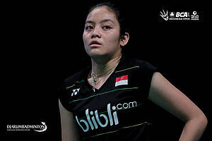 Tania Oktaviani Kusumah bangga bisa berkontribusi untuk tim Indonesia.