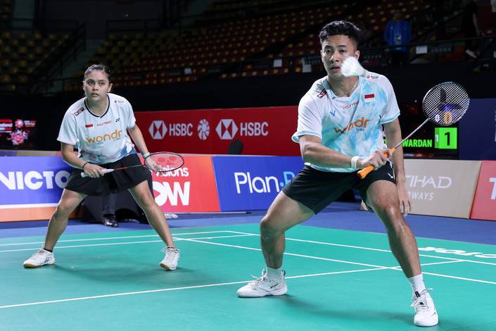 Dejan Ferdinansyah/Bernadine Anindya Wardana (Humas PP PBSI)