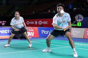 Dejan Ferdinansyah/Bernadine Anindya Wardana (Humas PP PBSI)