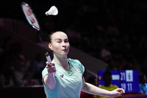 Polina Buhrova (Djarum Badminton/Edward Luhukay)