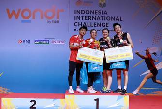 Renaldi Samosir/Masita Mahmudin & Bobby Setiabudi/Melati Daeva Oktavianti (Humas PP PBSI)