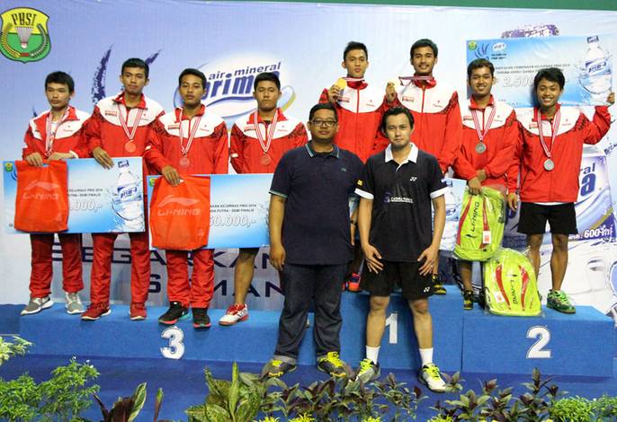 Semifinalis Ganda Putra Kejurnas PBSI 2014