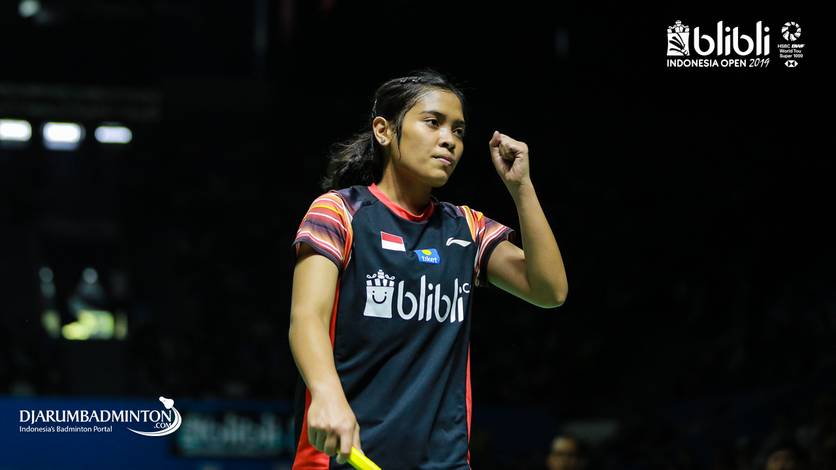 Gregoria Mariska Tunjung (Indonesia).