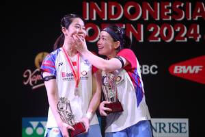 Jia Yi Fan & Chen Qing Chen (Djarum Badminton)