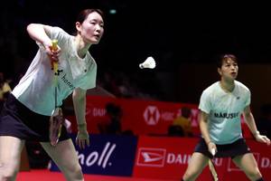 Yuki Fukushima/Mayu Matsumoto (Djarum Badminton/Edward Luhukay)