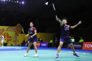 Lanny Tria Mayasari/Siti Fadia Silva Ramadhanti (Humas PP PBSI)