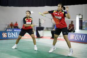 Isyana Syahira Meida/Rinjani Kwinnara Nastine (Djarum Badminton)