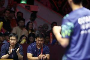 Hendra Setiawan (Djarum Badminton/Edward Luhukay)
