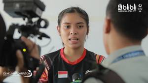 Gregoria Mariska Tunjung (Indonesia).
