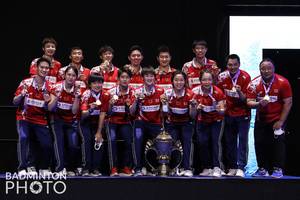 China Juara Piala Sudirman 2021 (Foto: Badminton Photo/Jnanesh Salian)