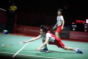 Liu Sheng Shu/Zhang Shu Xian (Djarum Badminton)