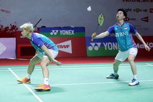 Marcus Fernaldi Gideon & Kevin Sanjaya Sukamuljo (Djarum Badminton)