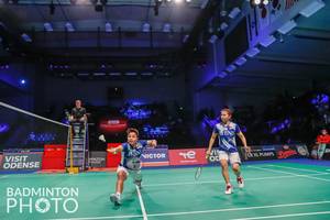 Apriyani Rahayu & Greysia Polii (Badminton Photo/Mikael Ropars)