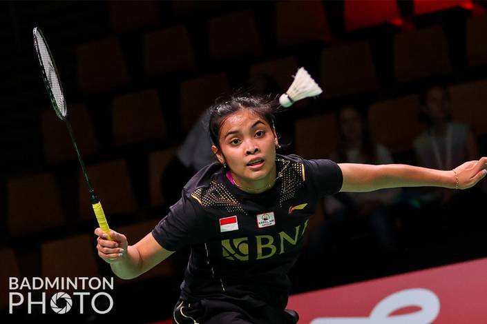 Gregoria Mariska Tunjung (Badminton Photo/Yohan Nonotte)