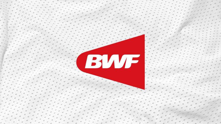 Logo Federasi Bulutangkis Dunia (BWF). (Foto: BWF)