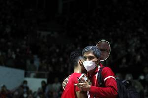 Anthony Sinisuka Ginting & Irwansyah (Djarum Badminton)