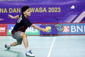 Muhammad Halim As Sidiq (Djarum Badminton)