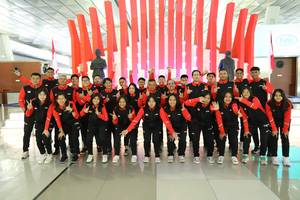 Skuad Indonesia pada Kejuaraan Dunia Junior 2023 (Humas PP PBSI)