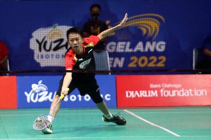 Calvin Kennedy Chendrawinata (Djarum Badminton)