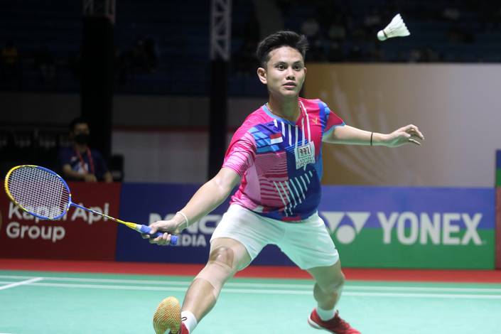 Iqbal Diaz Syahputra (Djarum Badminton)