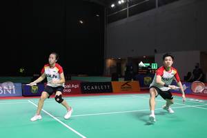 Priskila Venus Elsadai & Verrell Yustin Mulia (Djarum Badminton)