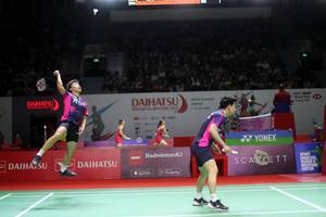 Marcus Fernaldi Gideon/Kevin Sanjaya Sukamuljo (Djarum Badminton)