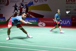 Rehan Naufal Kusharjanto (Djarum Badminton)