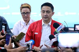 Ricky Soebagja (Humas PP PBSI)