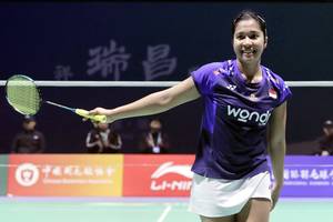 Ester Nurumi Tri Wardoyo (Humas PP PBSI)