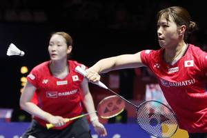 Yuki Fukushima/Mayu Matsumoto (Djarum Badminton/Edward Luhukay) Yuki Fukushima/Mayu Matsumoto (Djarum Badminton/Edward Luhukay)