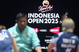 Indonesia Open 2025 (Djarum Badminton/Edward Luhukay)