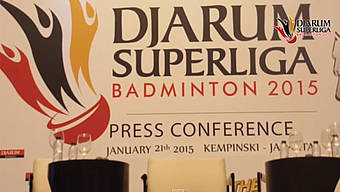 Press Conference II & Drawing Djarum Superliga 2015