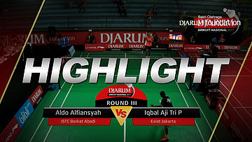 Aldo Alfiansyah ISTC (Berkat Abadi) VS Iqbal Aji Tri P (Exist Jakarta)