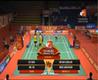 Xu Chen/Ma Jin (CHINA) VS Irfan Fadhillah/Weni Anggraini (INDONESIA) Djarum Indonesia Open 2013 