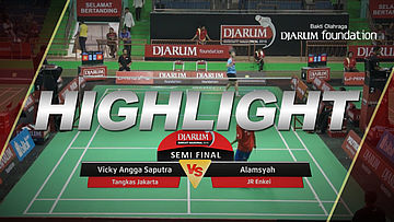 Vicky Angga Saputra (Tangkas Jakarta) VS Alamsyah Yunus (JR Enkei)