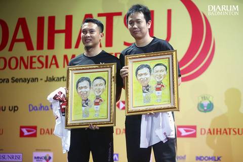 Mohammad Ahsan/Hendra Setiawan