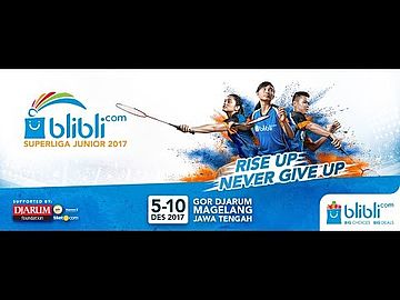 BLIBLI.COM SUPERLIGA JUNIOR 2017 SF - Boys U19 - Court 1