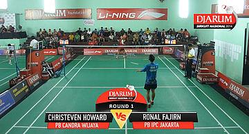 Christeven Howard (PB Candra Wijaya) VS Ronal Fajirn (PB IPC Jakarta)