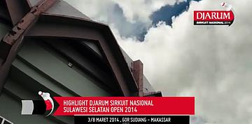 Highlight Penutupan Djarum Sirkuit Nasional Li Ning Sulawesi Open 2014 
